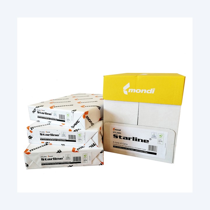 Carta bianca Starline A4 80 gr risma da — STL2002 | Ecotempo
