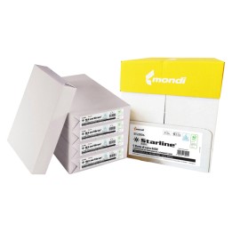 Carta fotocopie A4 75 gr bianco Basic — STL2004 | Ecotempo