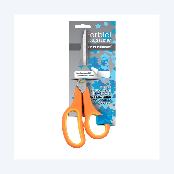 Forbici 21,5 cm lama in acciaio — STL2107 | Ecotempo