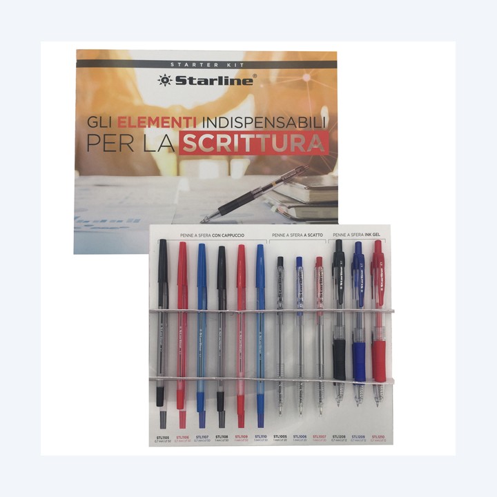 Starter Kit scrittura Basic Starline | Ecotempo
