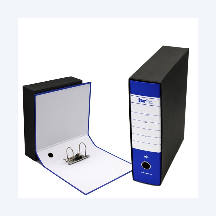 Registratore Starbox dorso 8 cm — STL4008 | Ecotempo