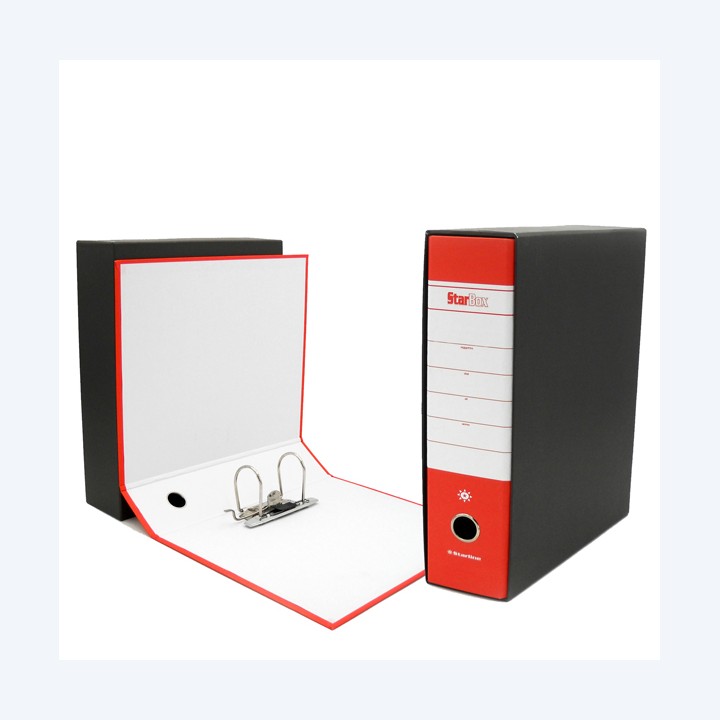 Registratore Starbox dorso 8 cm — STL4009 | Ecotempo