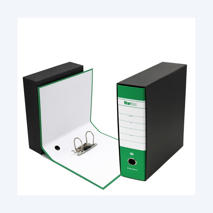 Registratore Starbox dorso 8 cm — STL4010 | Ecotempo