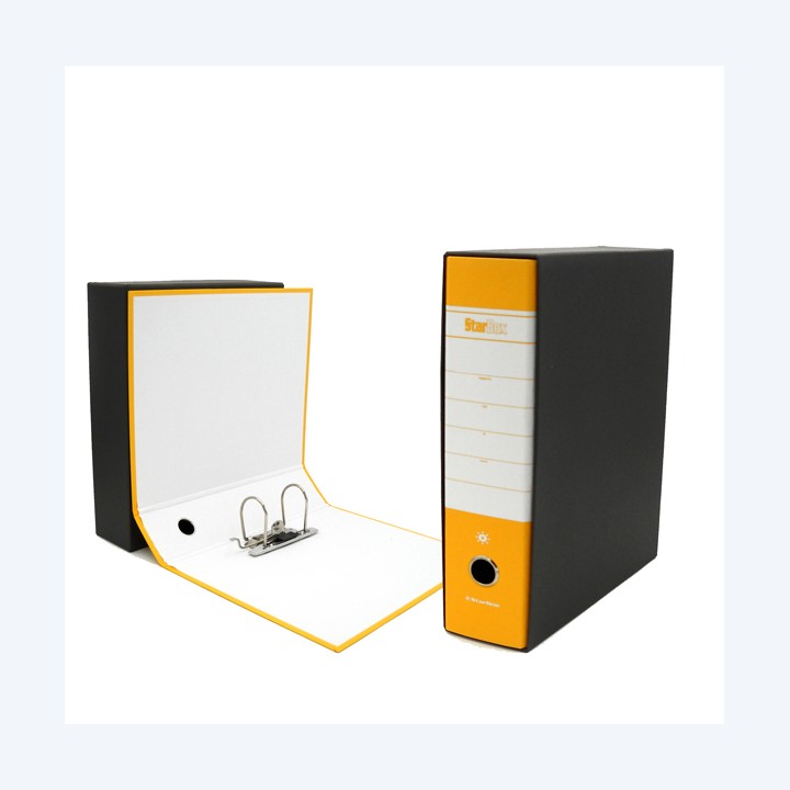 Registratore Starbox dorso 8 cm — STL4011 | Ecotempo
