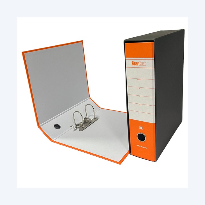 Registratore Starbox dorso 8 cm — STL4013 | Ecotempo