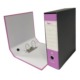 Registratore Starbox dorso 8 cm — STL4014 | Ecotempo