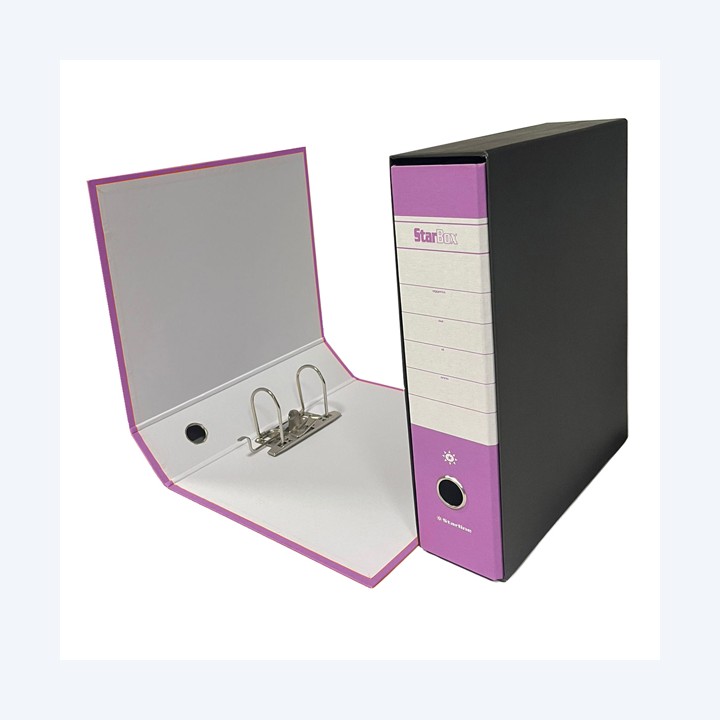 Registratore Starbox dorso 8 cm — STL4014 | Ecotempo