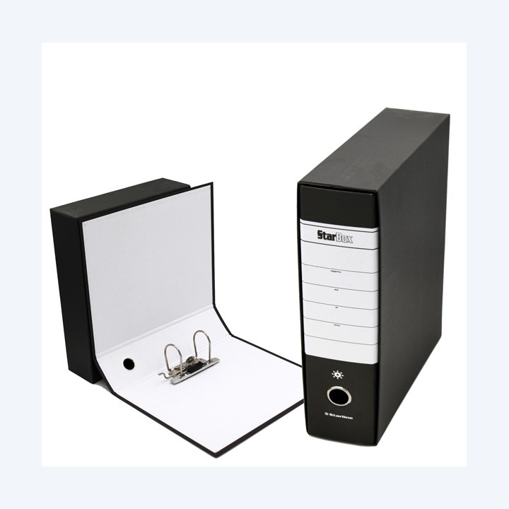 Registratore Starbox dorso 8 cm — STL4017 | Ecotempo