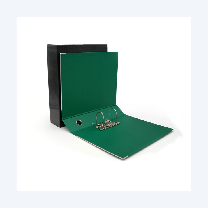 Registratore Kingbox dorso 8 cm — STL4023 | Ecotempo
