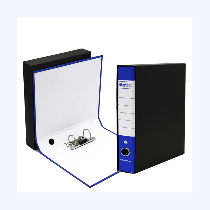 Registratore Starbox dorso 5 cm — STL4030 | Ecotempo