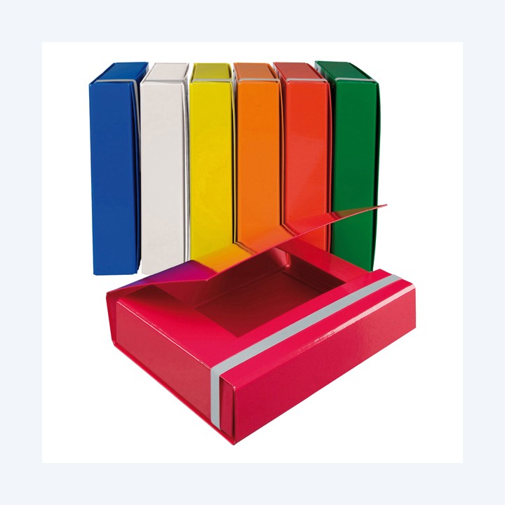Cartella progetto con elastico dorso 7 — STL5032 | Ecotempo