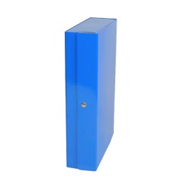 Scatola progetto Glossy dorso 8 cm azzurro Starline | Ecotempo