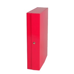 Scatola progetto Glossy dorso 8 cm fucsia Starline | Ecotempo