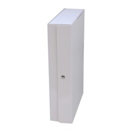 Scatola progetto Glossy dorso 8 cm bianco Starline | Ecotempo