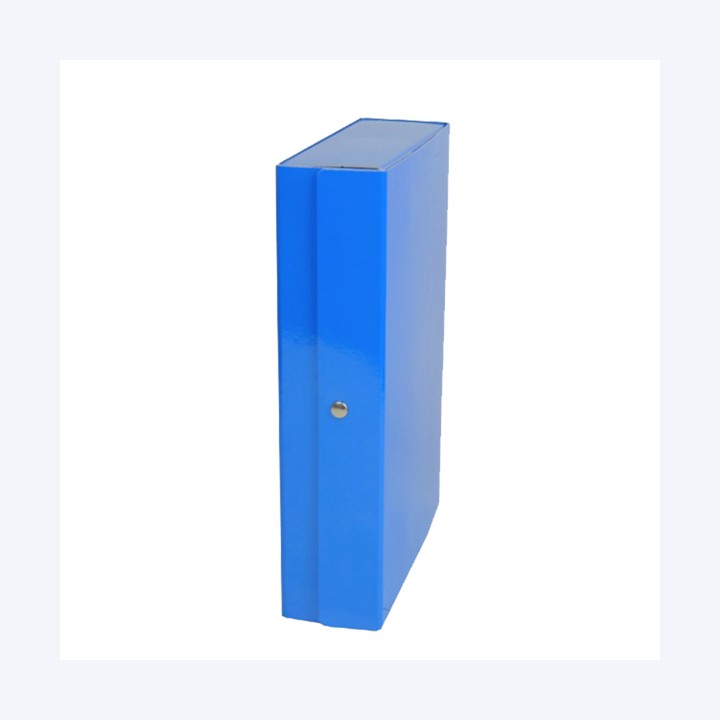 Scatola progetto Glossy dorso 10 cm azzurro Starline | Ecotempo
