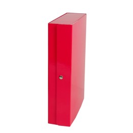 Scatola progetto Glossy dorso 12 cm rosso Starline | Ecotempo