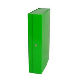 Scatola progetto Glossy dorso 12 cm verde Starline | Ecotempo