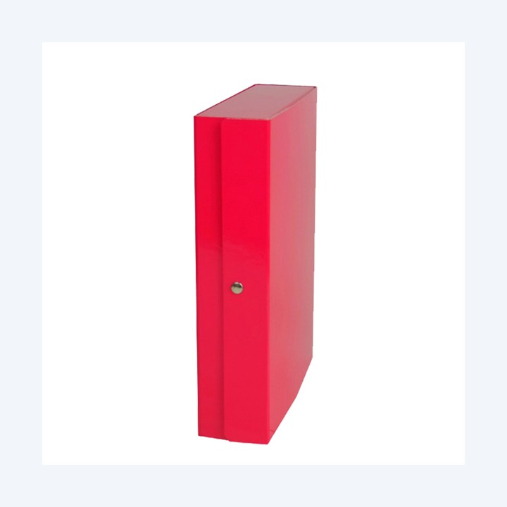 Scatola progetto Glossy dorso 12 cm fucsia Starline | Ecotempo