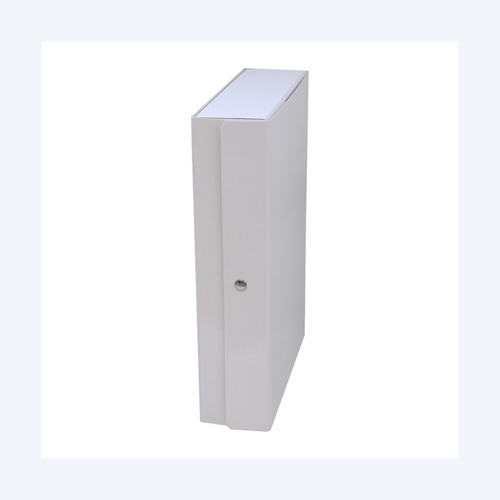 Scatola progetto Glossy dorso 12 cm bianco Starline | Ecotempo