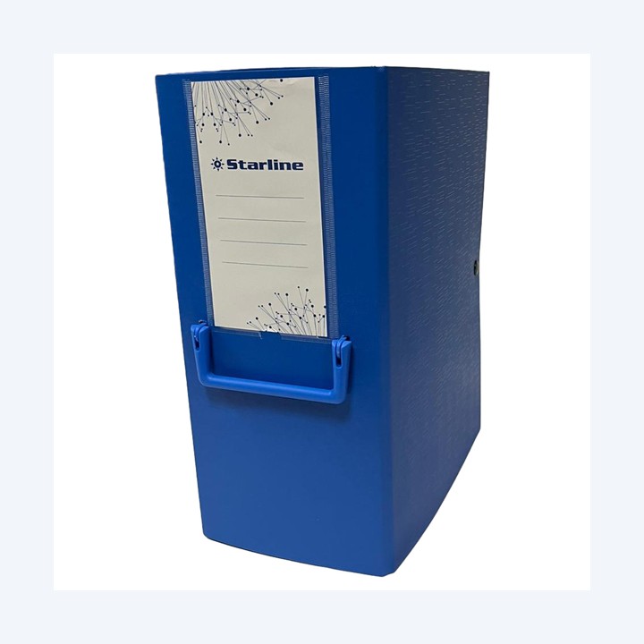 Scatola archivio con maniglia dorso 16 — STL5090 | Ecotempo