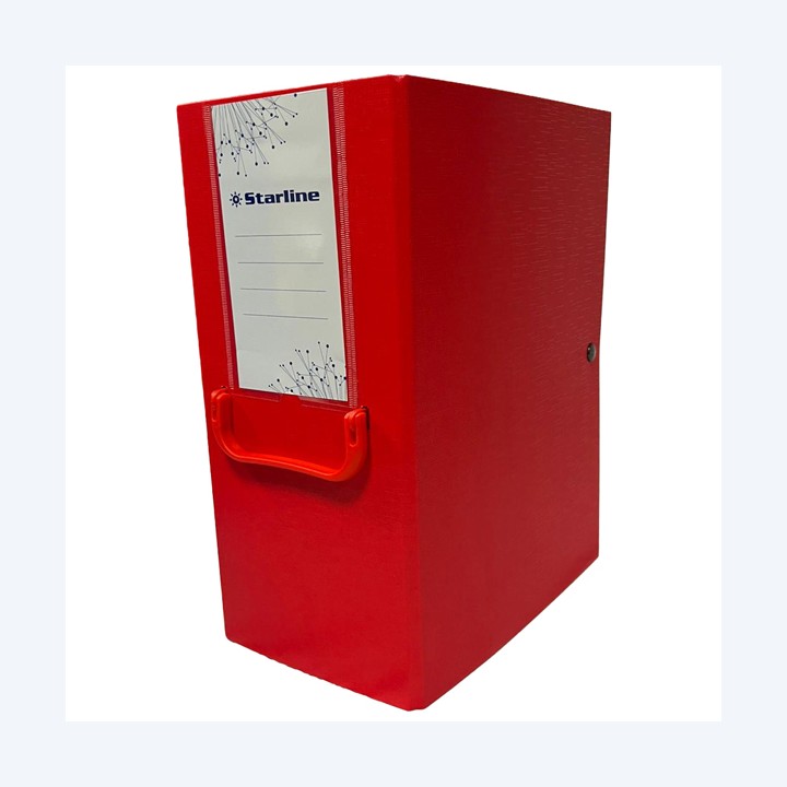 Scatola archivio con maniglia dorso 16 — STL5091 | Ecotempo