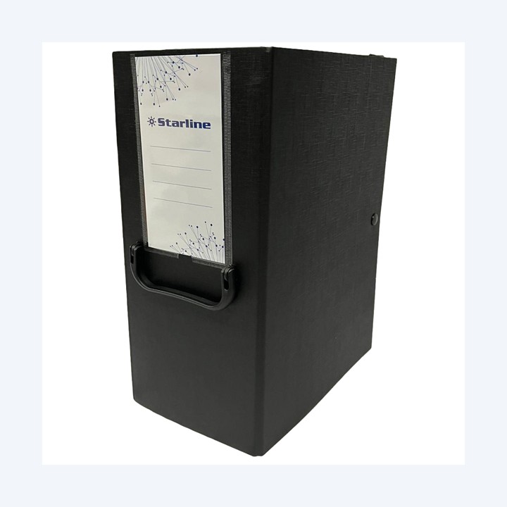 Scatola archivio con maniglia dorso 16 — STL5092 | Ecotempo