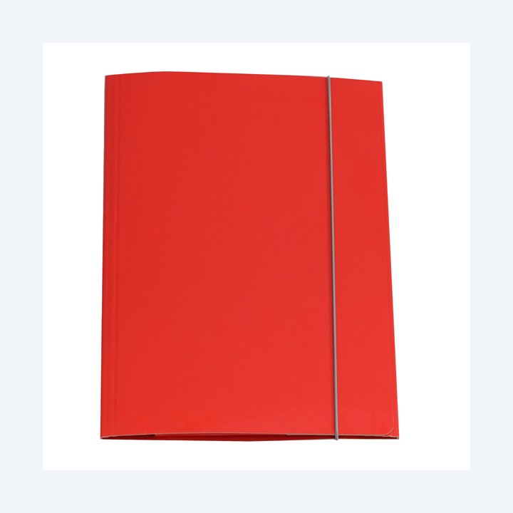 Cartella 3 lembi con elastico Queen A4 — STL5200 | Ecotempo