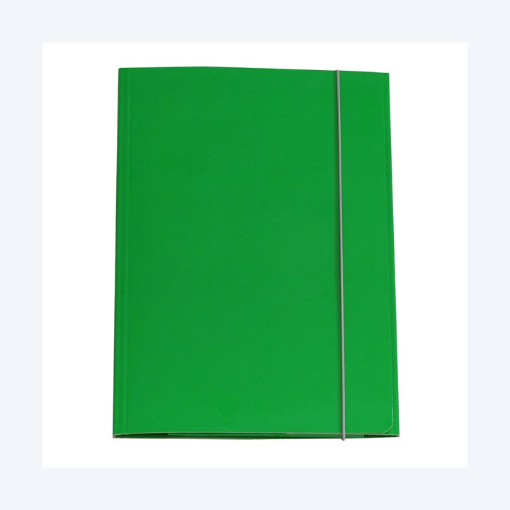 Cartella 3 lembi con elastico Queen A4 — STL5201 | Ecotempo
