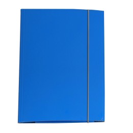 Cartella 3 lembi con elastico Queen A4 — STL5202 | Ecotempo
