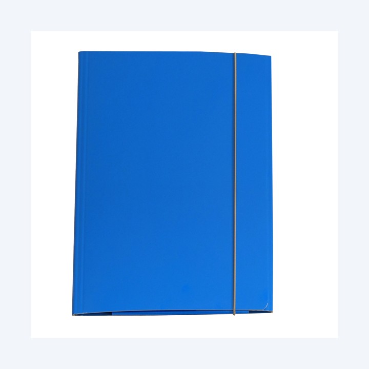 Cartella 3 lembi con elastico Queen A4 — STL5202 | Ecotempo