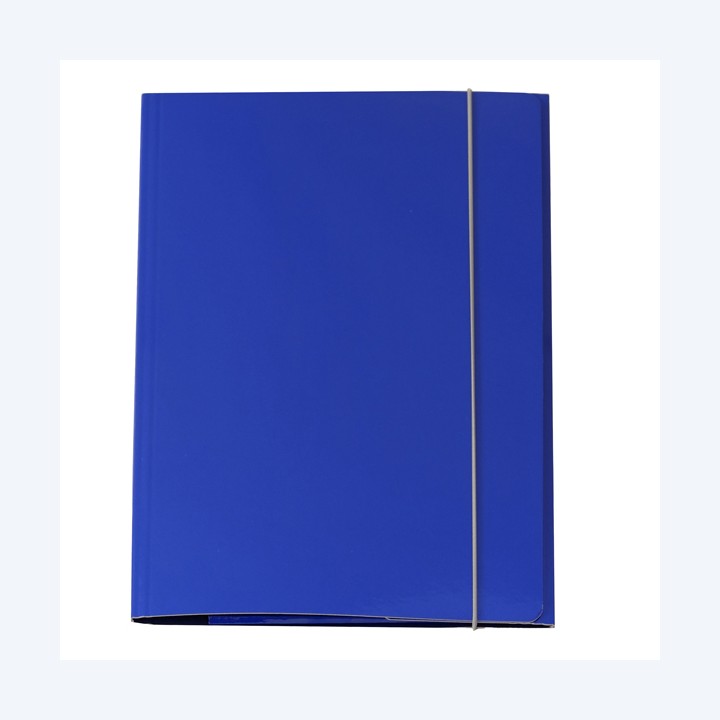 Cartella 3 lembi con elastico Queen A4 — STL5204 | Ecotempo