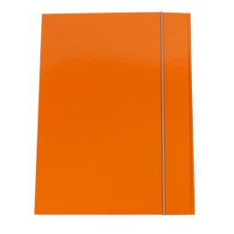 Cartella 3 lembi con elastico Queen A4 — STL5205 | Ecotempo