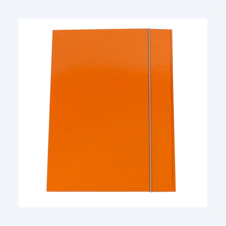 Cartella 3 lembi con elastico Queen A4 — STL5205 | Ecotempo