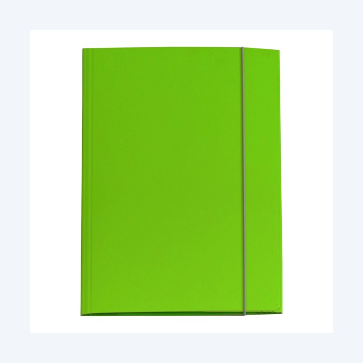 Cartella 3 lembi con elastico Queen A4 — STL5207 | Ecotempo