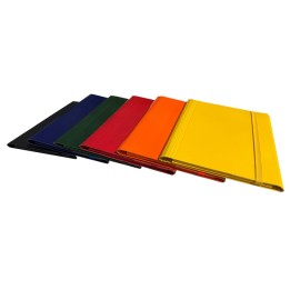 Cartella 3 lembi con elastico piatto A4 — STL5400 | Ecotempo