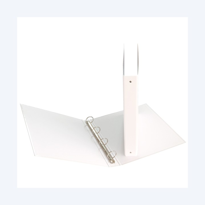 Raccoglitore 22 x 30 cm 4 anelli tondi — STL6005 | Ecotempo