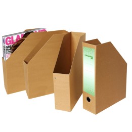 Portariviste Eco 25 x 35 x 8 cm dorso 8 — STL6015 | Ecotempo