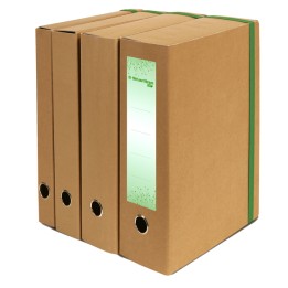 Cartella progetto con elastico cartone — STL6101 | Ecotempo