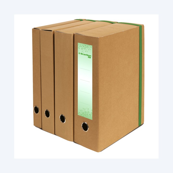 Cartella progetto con elastico cartone — STL6101 | Ecotempo