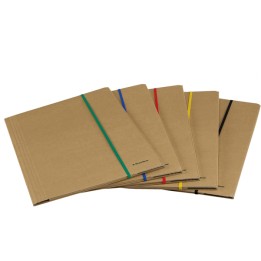 Cartella 3 lembi con elastico piatto — STL6105 | Ecotempo