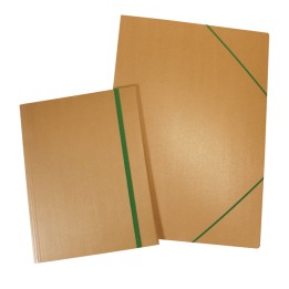 Cartella 3 lembi con elastico Eco 35 x — STL6108 | Ecotempo