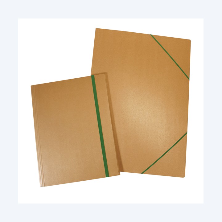 Cartella 3 lembi con elastico Eco 35 x — STL6108 | Ecotempo