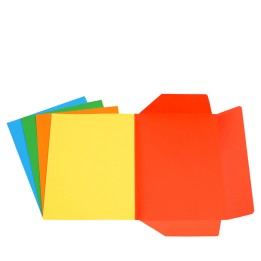 Cartellina 3 lembi 200 gr 25 x 34,5 cm — STL6111 | Ecotempo