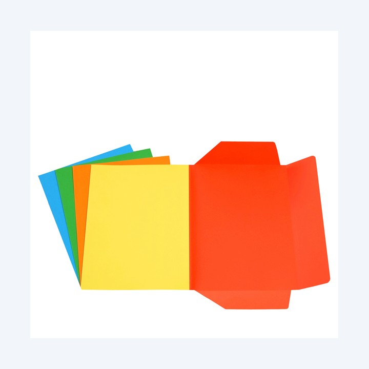 Cartellina 3 lembi 200 gr 25 x 34,5 cm — STL6111 | Ecotempo