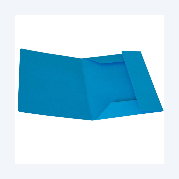 Cartellina 3 lembi 200 gr 25 x 34,5 cm — STL6116 | Ecotempo