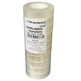 Nastro adesivo 15 mm x 33 m PP — STL6200 | Ecotempo