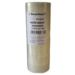 Nastro adesivo 19 mm x 33 m PP — STL6201 | Ecotempo