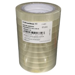 Nastro adesivo 15 mm x 66 m PP — STL6202 | Ecotempo