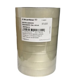 Nastro adesivo 19 mm x 66 m PP — STL6203 | Ecotempo