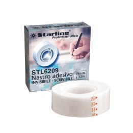 Nastro adesivo scrivibile 19 mm x 33 m — STL6209 | Ecotempo